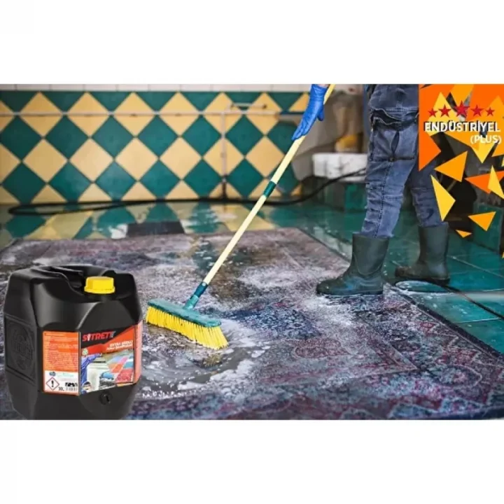 Mey İthalat® SİTRETT MX Halı Şampuanı Endüstriyel Plus + 20 Kg.