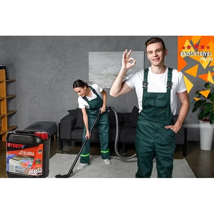 Mey İthalat® SİTRETT MX Halı Şampuanı Endüstriyel Plus + 5 Kg.