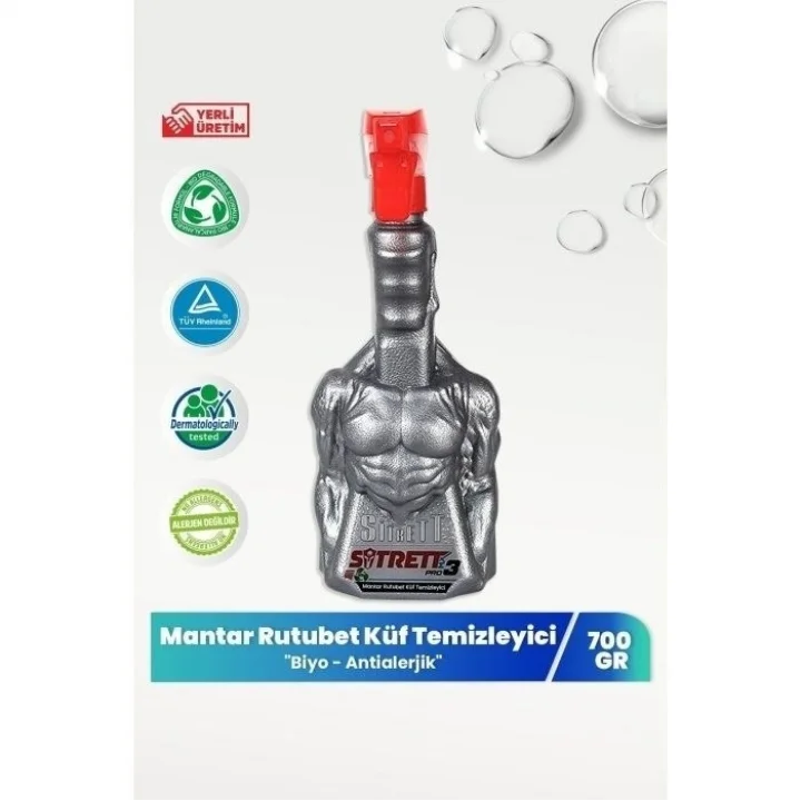 Mey İthalat® SİTRETT MX Mantar & Rutubet & Küf Temizleyici Pro 700 Gr.