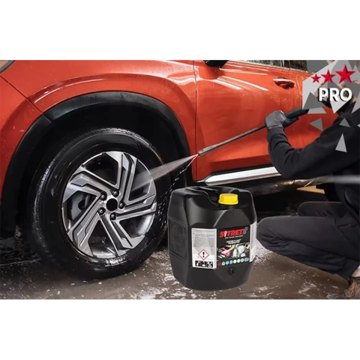 Mey İthalat® SİTRETT MX Motor & Kaporta & Jant Temizleyici Pro 20 Kg