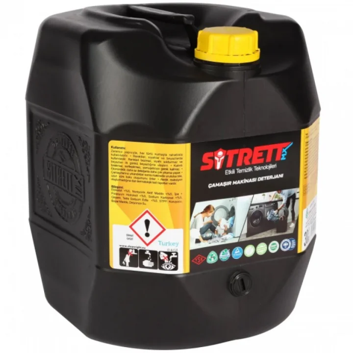 Mey İthalat® SİTRETT MX Profesyonel Çamaşır Makinesi Deterjanı Endüstriyel 20 Kg