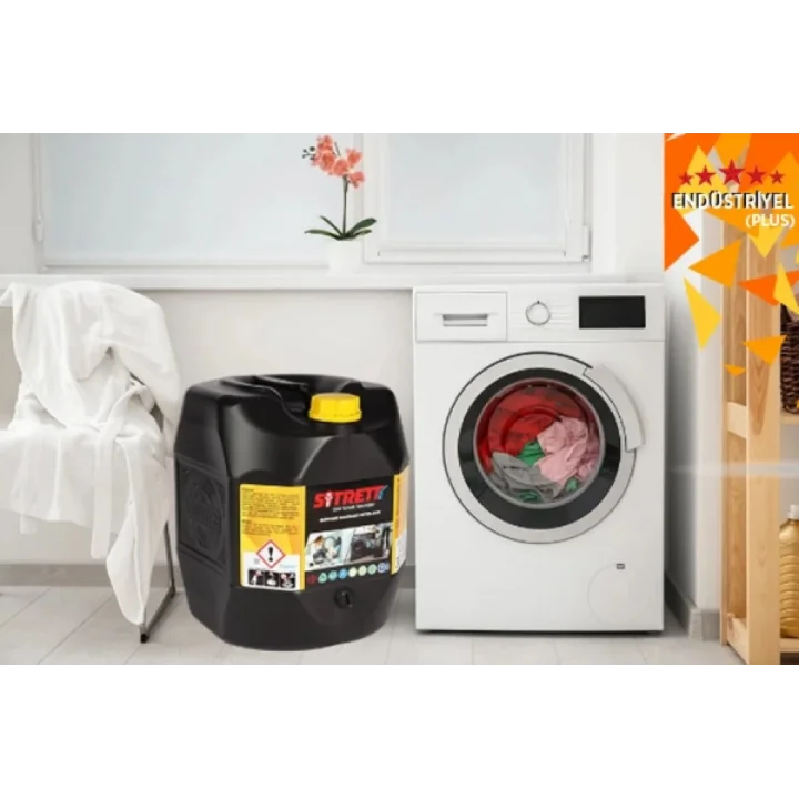 Mey İthalat® SİTRETT MX Profesyonel Çamaşır Makinesi Deterjanı Endüstriyel 20 Kg