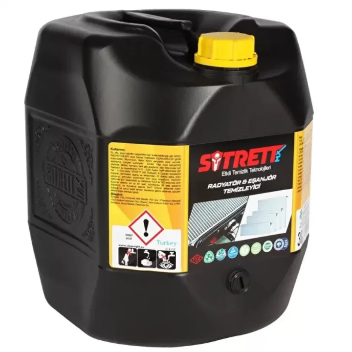 Mey İthalat® SİTRETT MX Radyatör & Eşanjör Temizleyici Endüstriyel 20 Kg