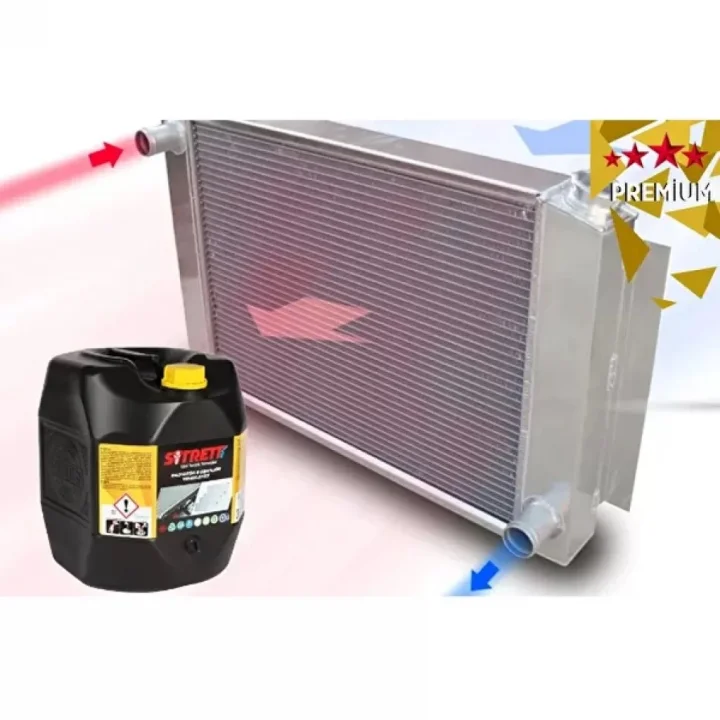 Mey İthalat® SİTRETT MX Radyatör & Eşanjör Temizleyici Endüstriyel 20 Kg