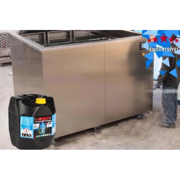 Mey İthalat® SİTRETT MX Ultrasonik Yağ Alma Solüsyonu Endüstriyel+ 20 Kg