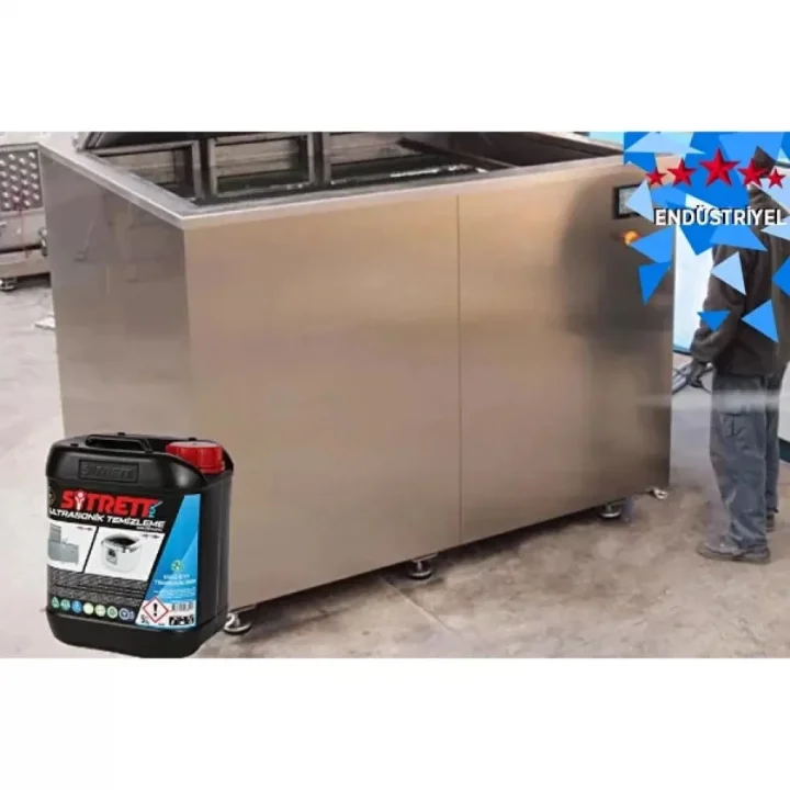 Mey İthalat® SİTRETT MX Ultrasonik Yağ Alma Solüsyonu Endüstriyel+ 5Kg