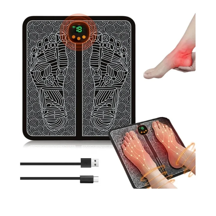 Mey İthalat® Six Ped ve Ayak Tens Cihazı