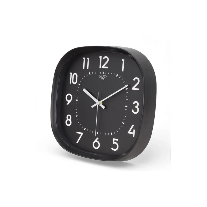 Mey İthalat® Siyah 31 Cm Duvar Saati