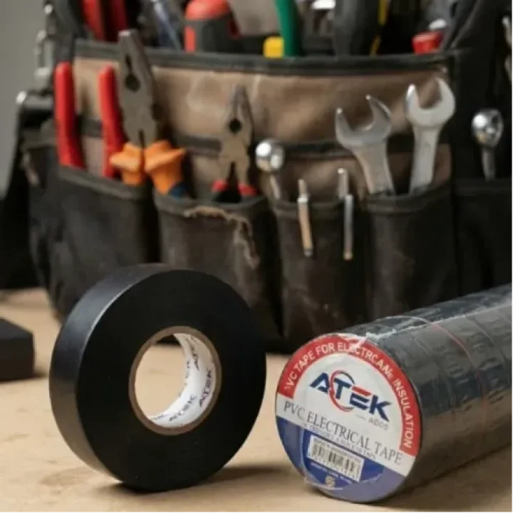 Mey İthalat® Siyah Elektrik İzole Bant 10lu Paket