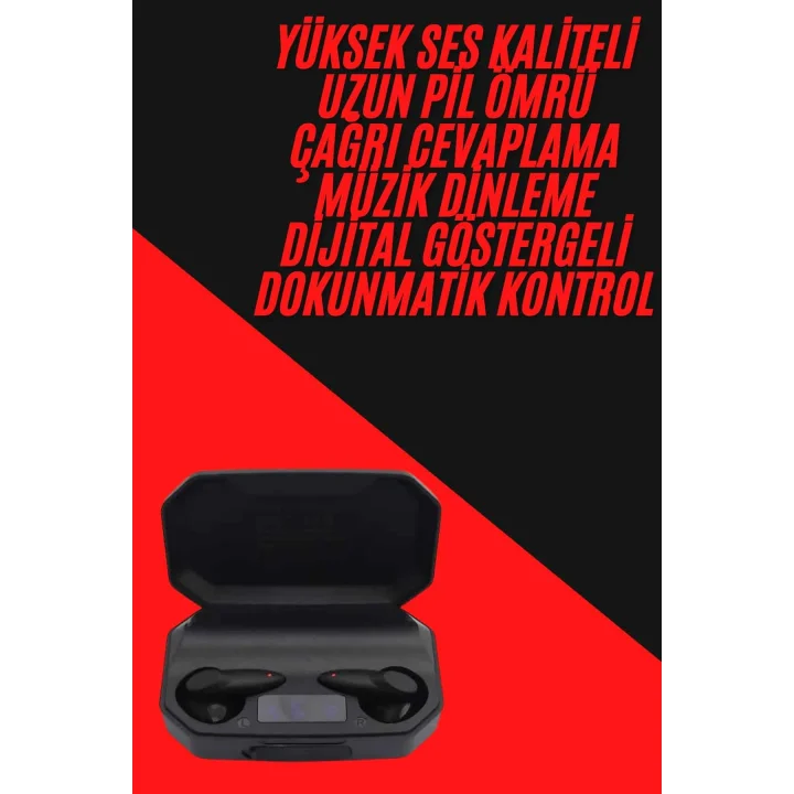 Mey İthalat® Siyah Profesyonel Kulaklık HD Mikrofonlu Çağrı Cevaplayabilen