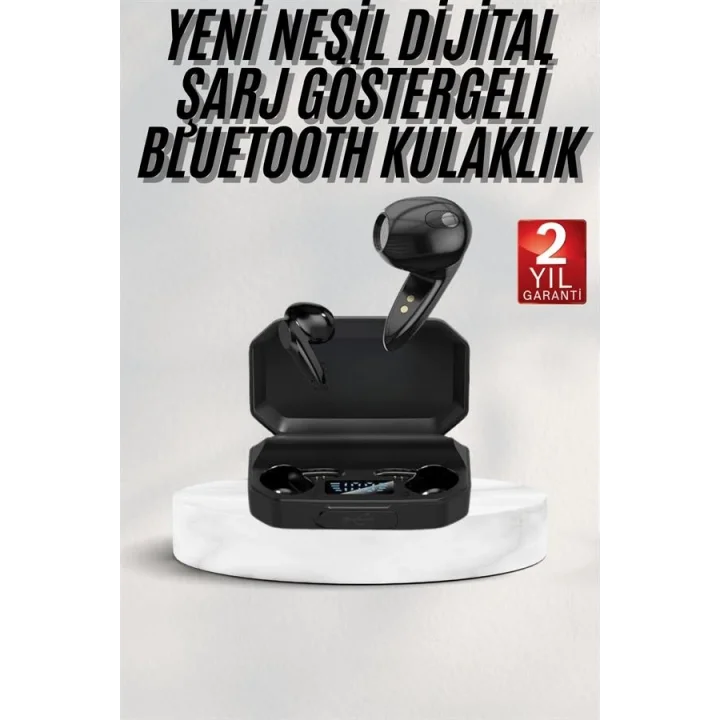 Mey İthalat® Siyah Profesyonel Kulaklık HD Mikrofonlu Çağrı Cevaplayabilen