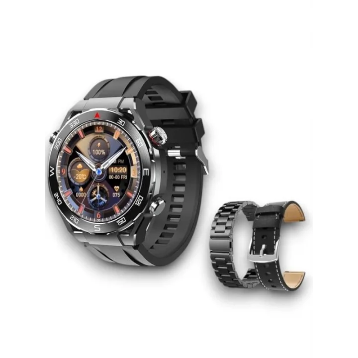 Mey İthalat® SK4 1.62 İnç Ultimate Akıllı Saat