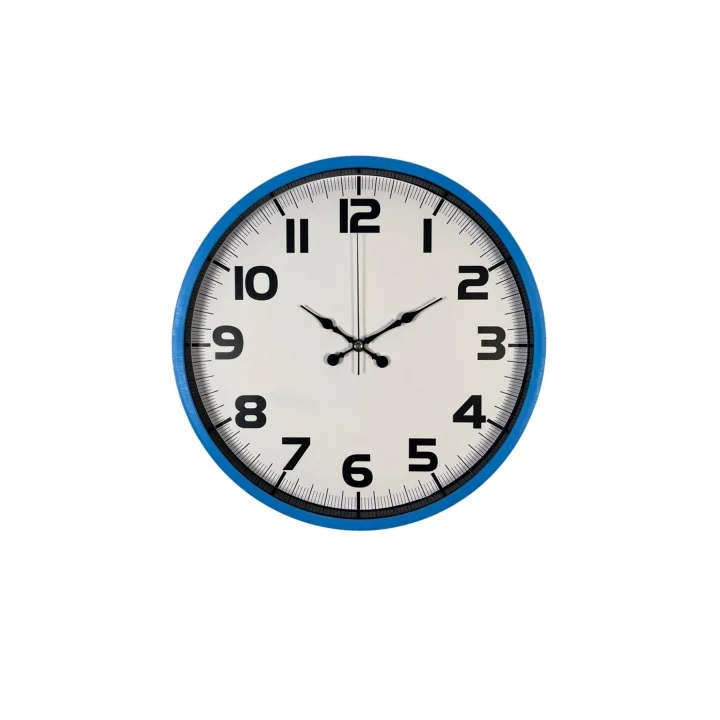 Mey İthalat® Sky Blue 36 Cm Duvar Saati