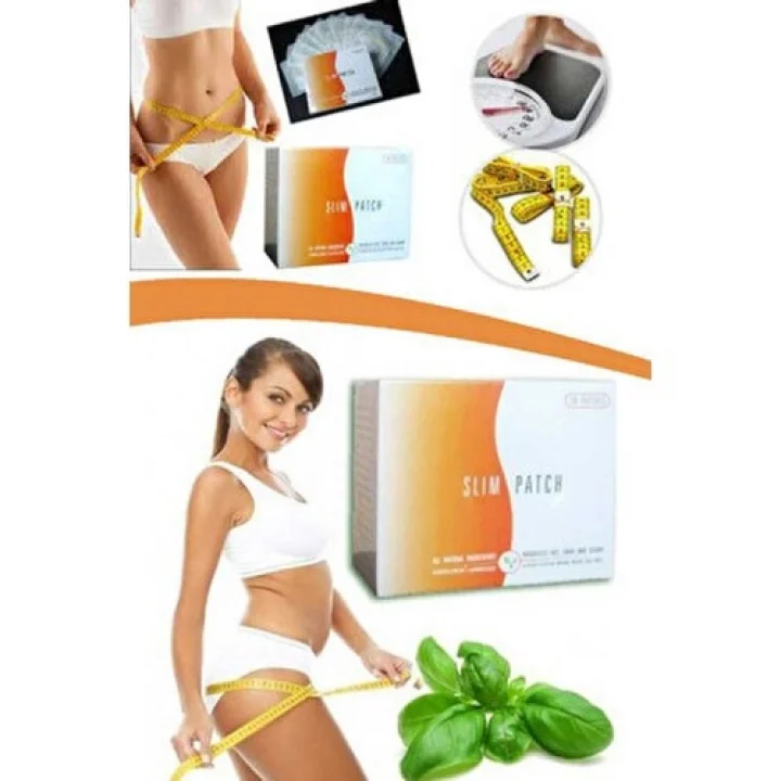 Mey İthalat® Slim Patch Göbek Bandı 30 Adet