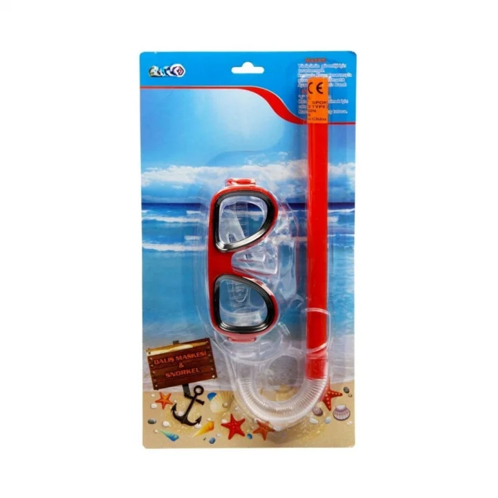 Mey İthalat® SMG-M25S80 OVAL GOZLÜKLÜ KC.SNORKEL