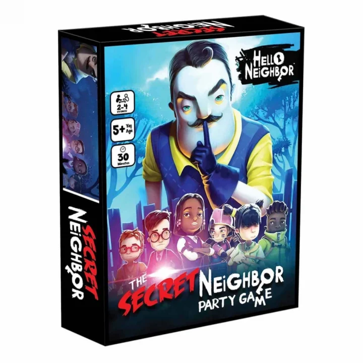 Mey İthalat® Smile Games Hello Neighbor Party Game