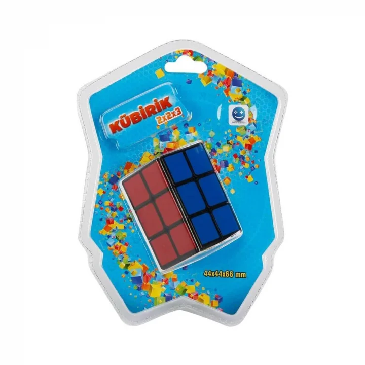 Mey İthalat® Smile Games Kubirik Zeka Küpü 2x2x3 cm.