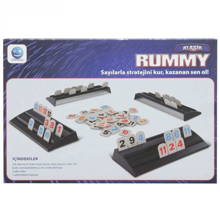 Mey İthalat® SML OKEY TAKIMI PLASTİK