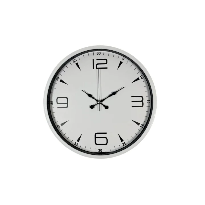 Mey İthalat® Soft Beyaz 36 Cm Dekoratif Duvar Saati