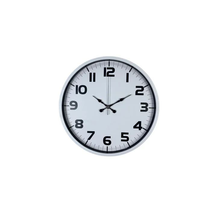 Mey İthalat® Soft White 36 Cm Sade Duvar Saati