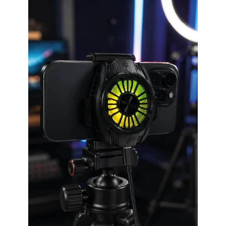 Mey İthalat® Soğutma Teknolojili RGB Işıklı Telefon Soğutucu