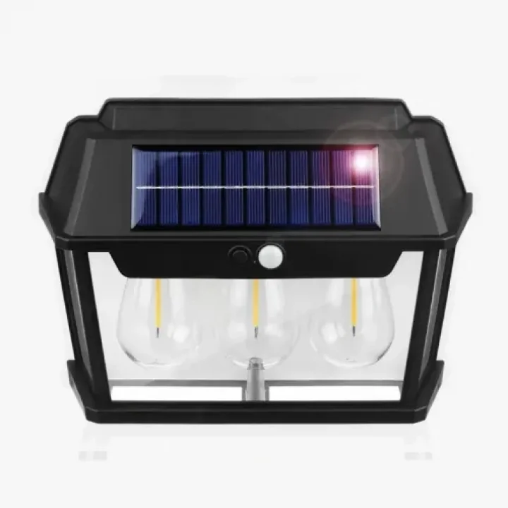 Mey İthalat® Solar Bahçe Aydınlatması 3’lü