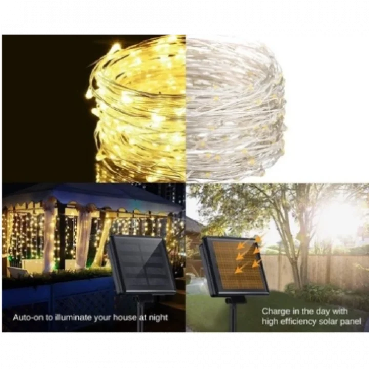 Mey İthalat® Solar Peri Led 20M