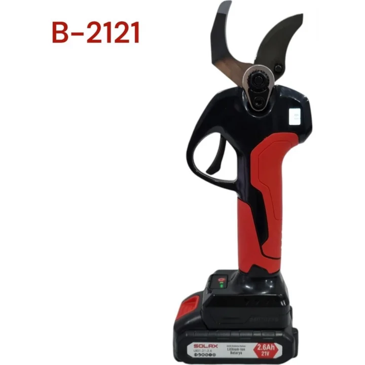 Mey İthalat® Solax B-Q2121 Şarjlı Budama Makası 42 mm