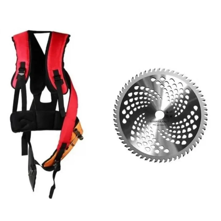 Mey İthalat® Solax CGT64 Yandan Motorlu Tırpan 3 Hp