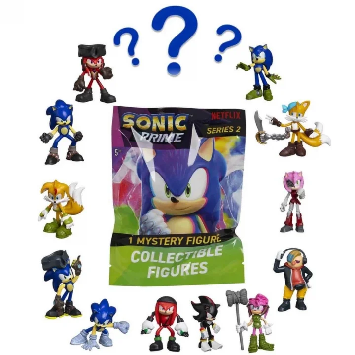 Mey İthalat®  Sonic Prime Sürpriz Figür Paketi S2