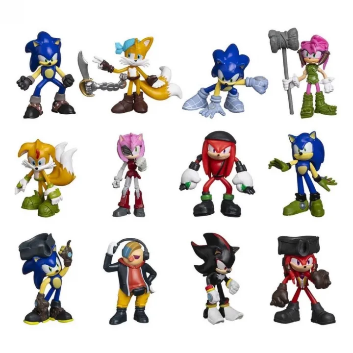 Mey İthalat®  Sonic Prime Sürpriz Figür Paketi S2
