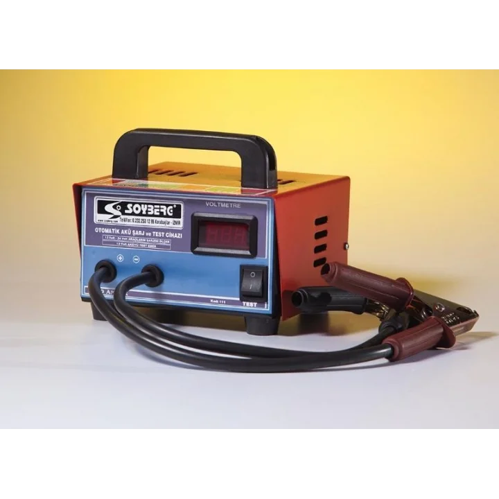 Mey İthalat® Soyberg 110 Akü Test Cihazı