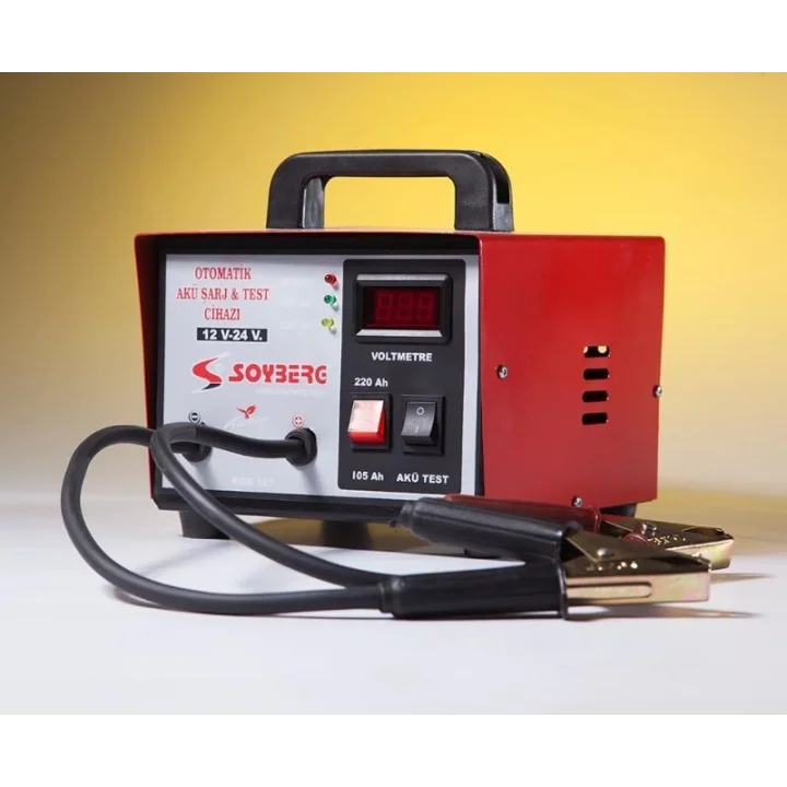 Mey İthalat® Soyberg 121 Akü Test Cihazı