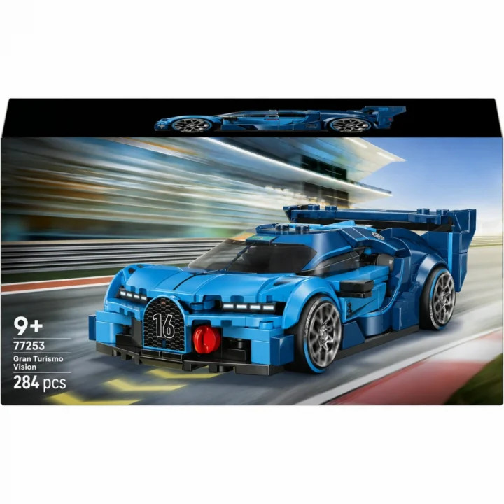 Mey İthalat® Speed Champions Bugatti Vision Gran Turismo Araba 77253