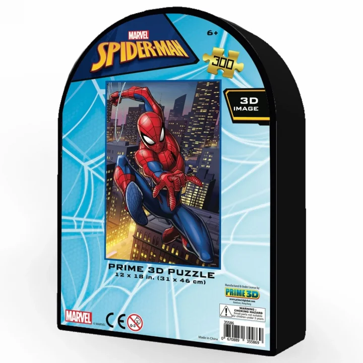 Mey İthalat® Spider-Man 300 Parça Puzzle 35586 - Metal Kutu