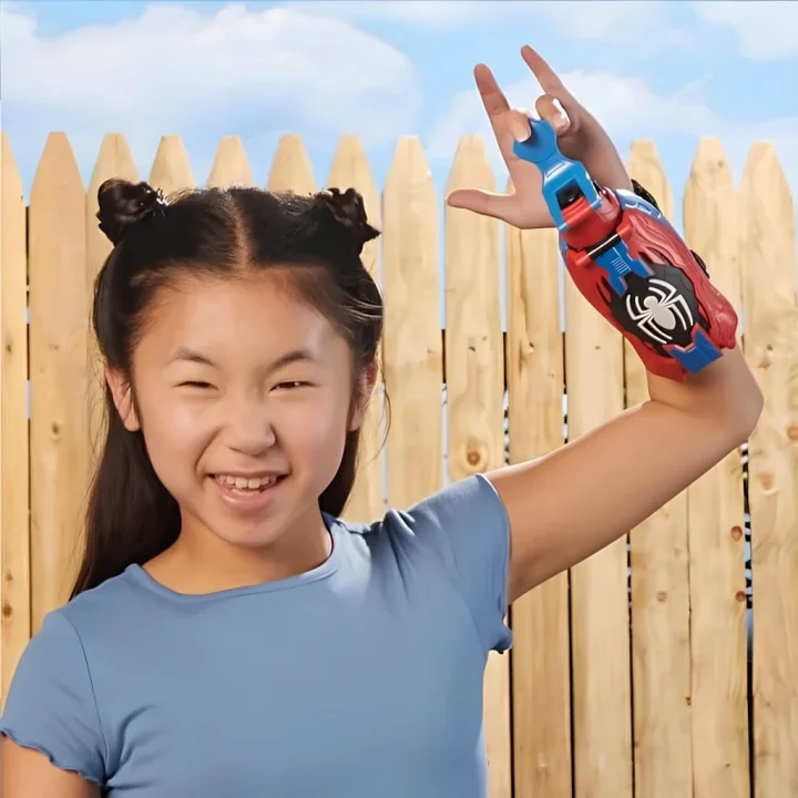 Mey İthalat®  Spider Man Ağ Ve Su Fırlatıcı