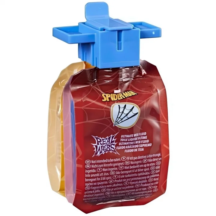 Mey İthalat®  Spider-Man Ağ Ve Su Fırlatıcı Yedek Paket