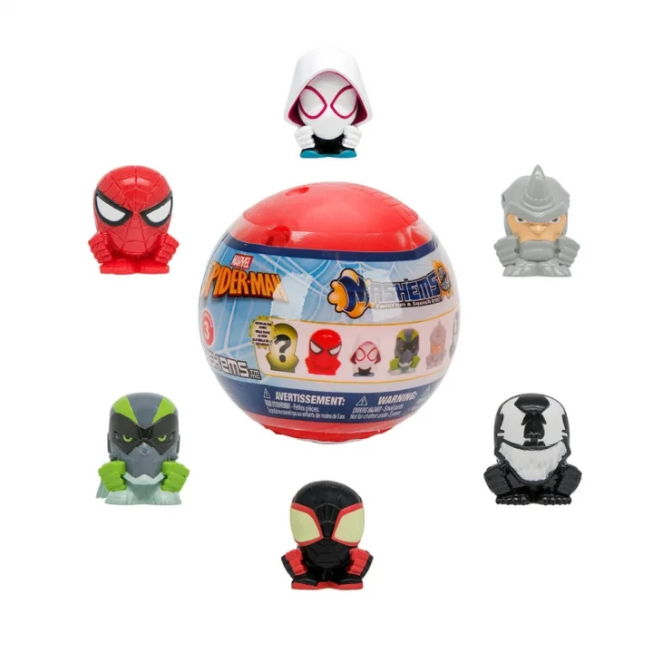 Mey İthalat®  Spiderman Mashems Figürleri S3