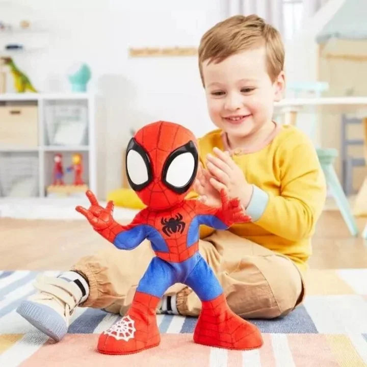 Mey İthalat® Spidey ve Muhteşem Arkadaşları Dance N Crawl Spidey INT-F6722