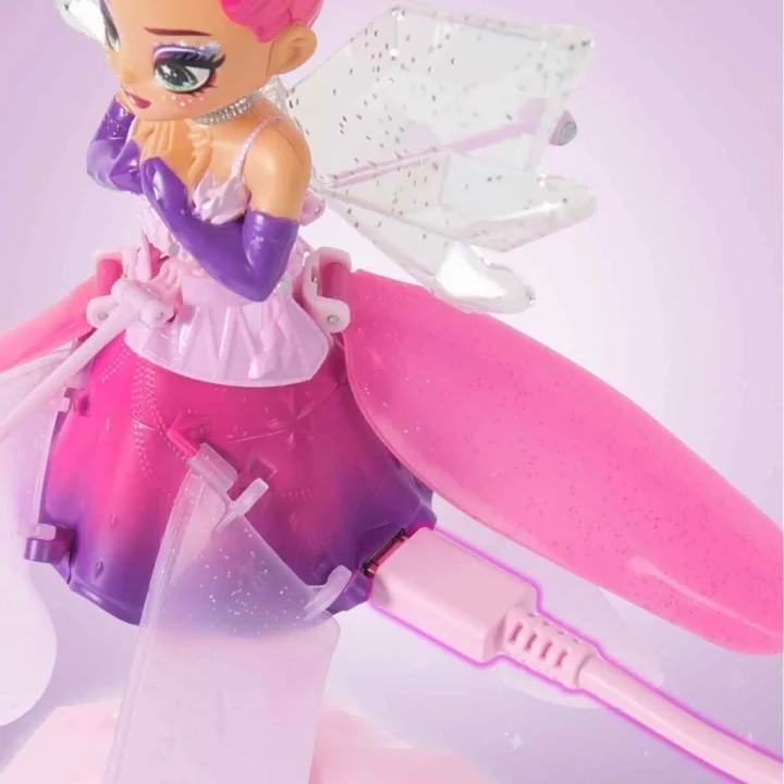 Mey İthalat®  SPM-6068672 İnteraktif Kristal Sihirli Uçan Peri