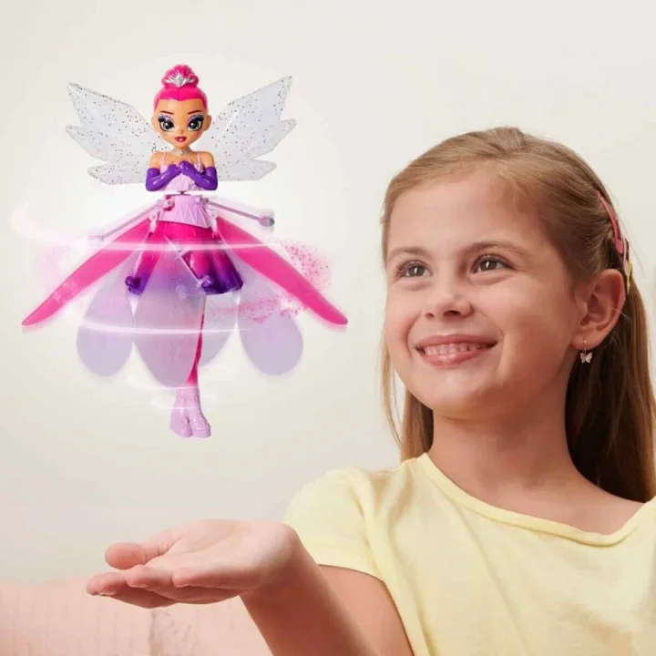 Mey İthalat®  SPM-6068672 İnteraktif Kristal Sihirli Uçan Peri