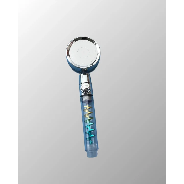 Mey İthalat® Start Stop Kontrollü El Duşu – Basınçlı, Su Tasarruflu, Sağanak Yağmur Deneyimi