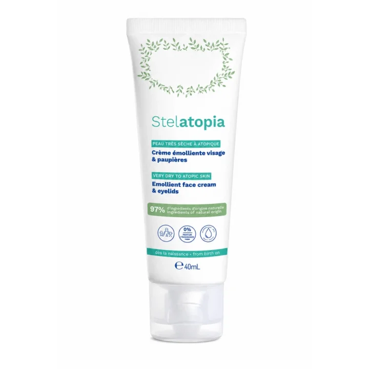 Mey İthalat® Stelatopia Emollient Face Cream Yüz Kremi 40 ml