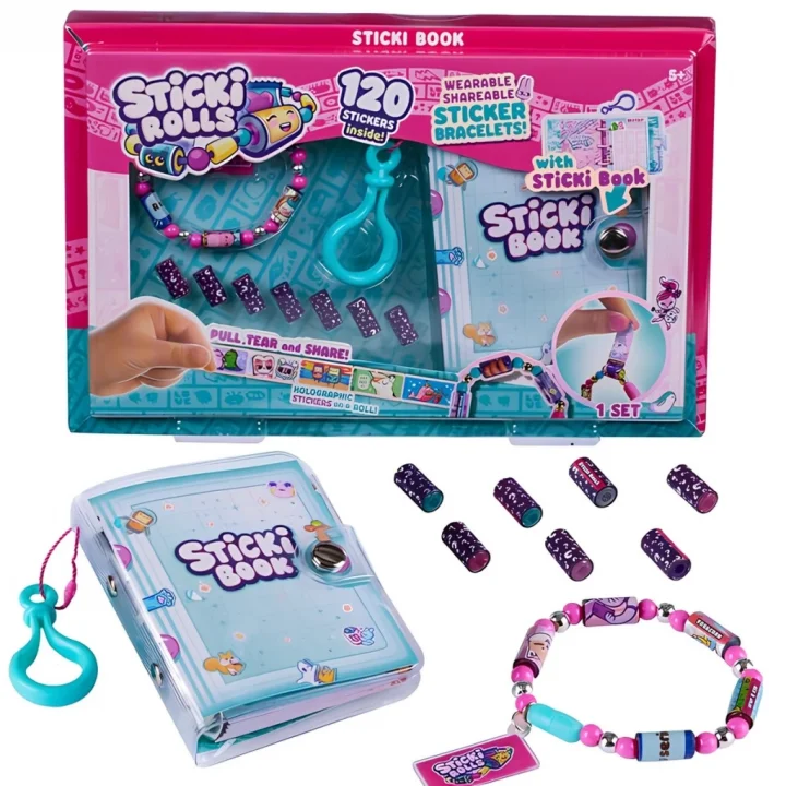 Mey İthalat®  Sticki Rolls Sticki Kitabı SVR200