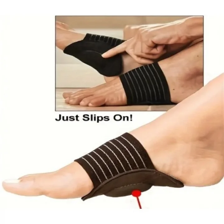 Mey İthalat® Strutz Ayak Boşluğu Destek Pedi Esnek Çift
