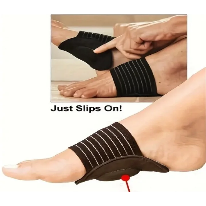 Mey İthalat® Strutz Ayak Boşluğu Destek Pedi Esnek Çift