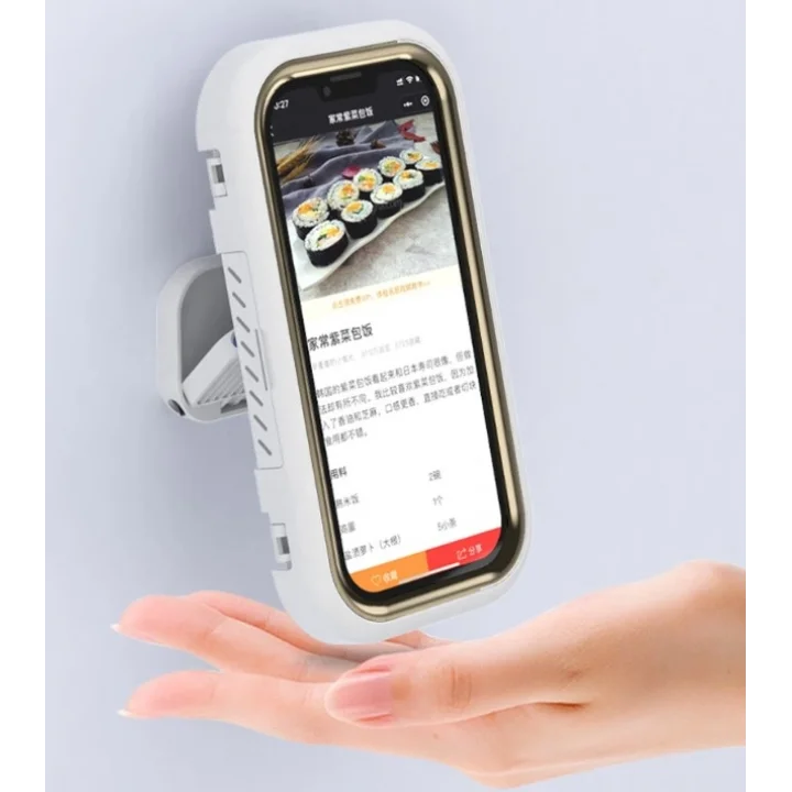 Mey İthalat® Su Geçirmez Hareketli Telefon Tutucu Stand