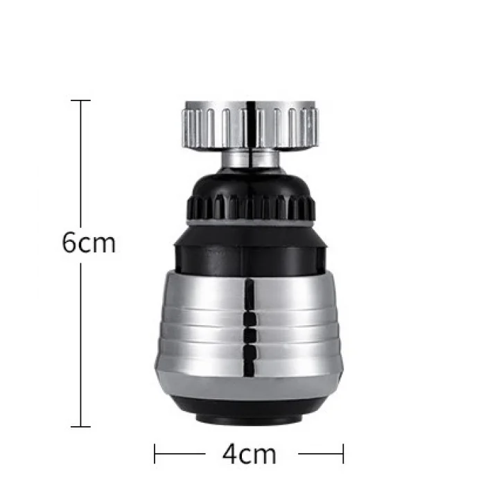 Mey İthalat® Su Tasarruflu 2 Modlu Musluk Başlığı Kısa