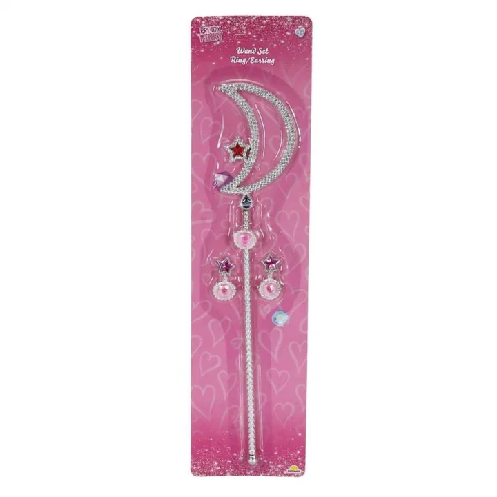 Mey İthalat® SUN-RST-PRP-ASA SET YÜZÜK/KÜPE 3A.KRTL -SNM