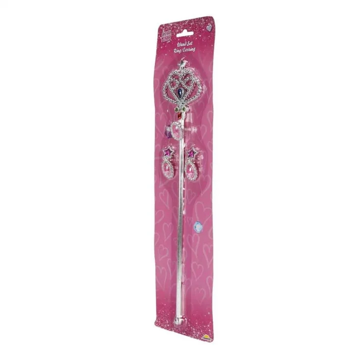 Mey İthalat® SUN-RST-PRP-ASA SET YÜZÜK/KÜPE 3A.KRTL -SNM